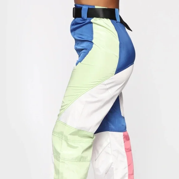 Fashion Nova Motocrossed Joggers - Picture 5 of 9